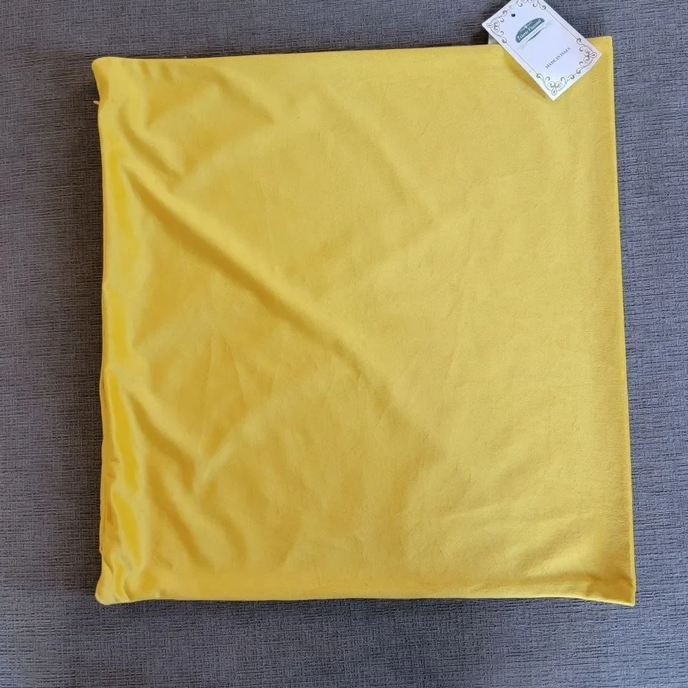 TELERIE VISCONTI VENETIAN VELVET ITALIAN LUXURY PILLOW 20